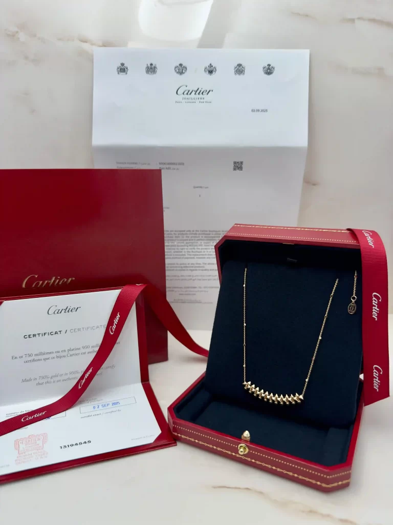 Clash-De-Cartier-Pendant-Medium-Model-18k-Rose-Gold-Original