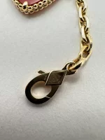 Lucky-Alhambra-Bracelet-VCARD79600-Yellow-Gold-Lock