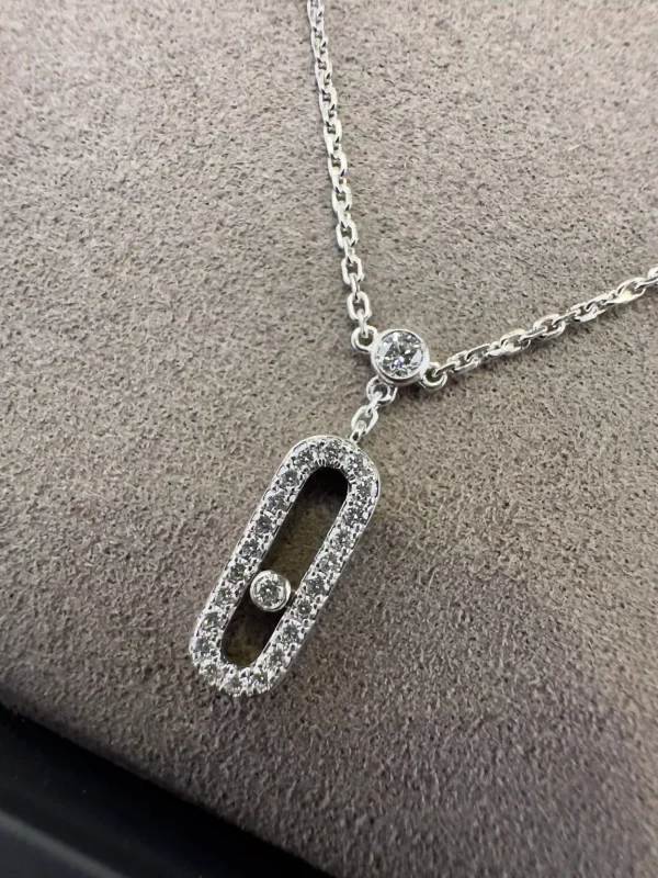 Messika-Move-Uno-Necklace-2-Rows-Pave-Diamonds-18k-White-Gold-Near