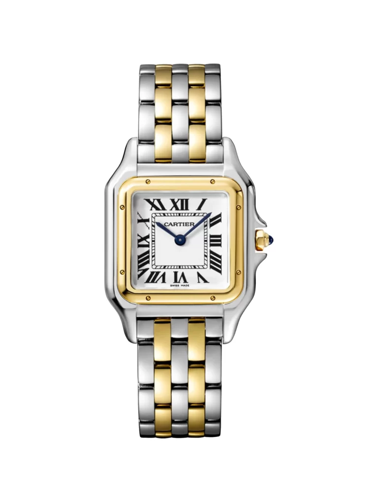 Panthere-De-Cartier-Watch-W2PN0007-Medium-Model-18k-Yellow-Gold-Steel-Quartz