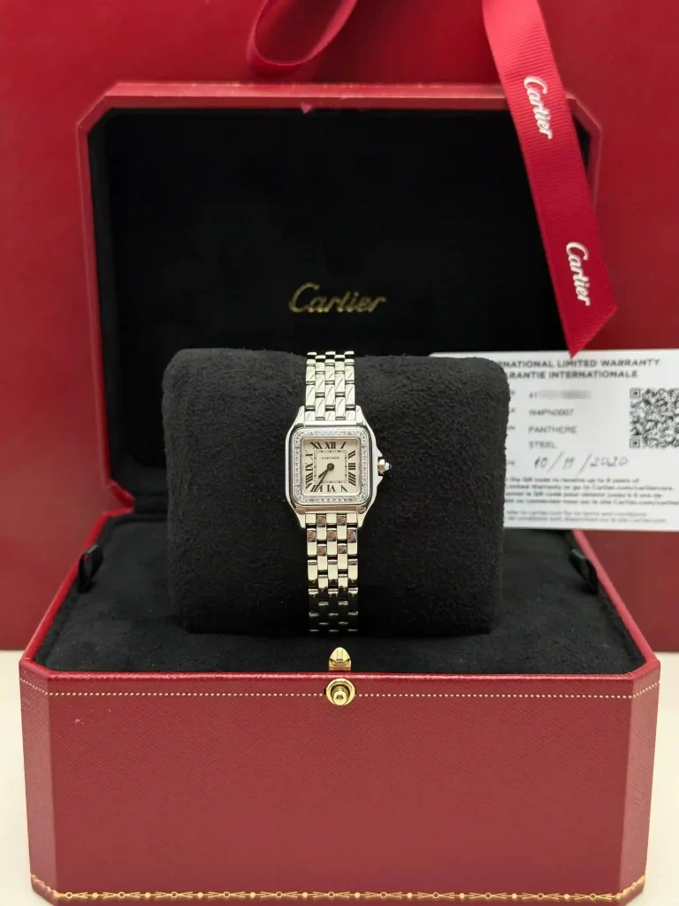 Panthere-De-Cartier-Watch-W4PN0007-Steel-Diamonds-Quartz-Small-Original