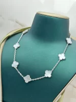Van-Cleef-Arpels-Vintage-Alhambra-10-Motifs-Necklace-VCARF48500-18k-White-Gold