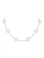 Van-Cleef-Arpels-Vintage-Alhambra-10-Motifs-Necklace-VCARF48500-18k-White-Gold-MOP-42