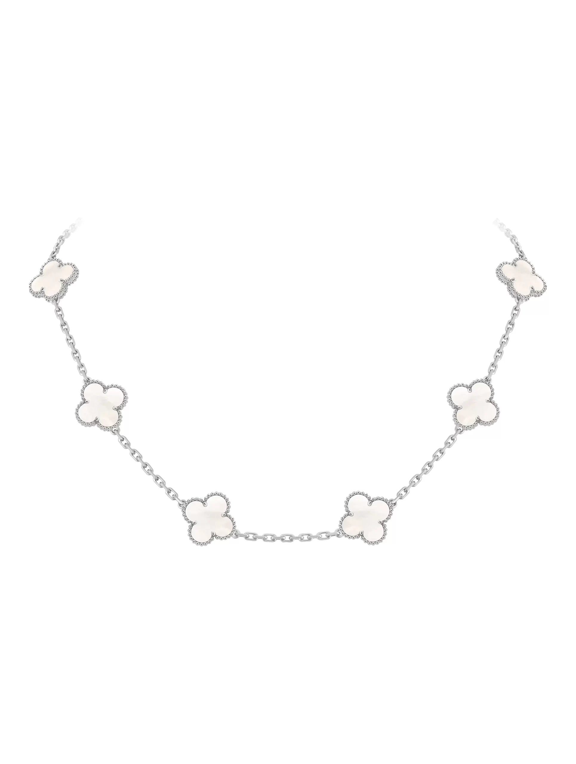 Van-Cleef-Arpels-Vintage-Alhambra-10-Motifs-Necklace-VCARF48500-18k-White-Gold-MOP-42 Van-Cleef-Arpels-Vintage-Alhambra-10-Motifs-Necklace-VCARF48500-18k-White-Gold-MOP-42