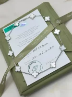 Van-Cleef-Arpels-Vintage-Alhambra-10-Motifs-Necklace-VCARF48500-White-Gold-MOP