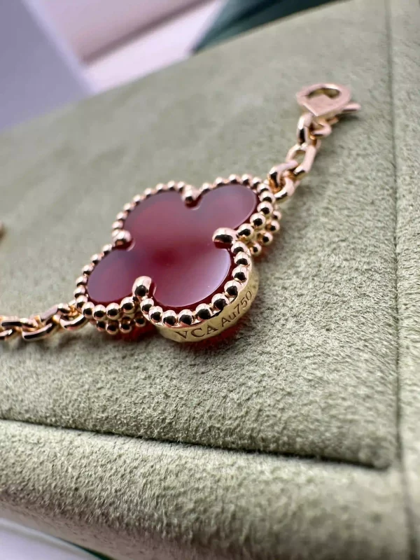 Van-Cleef-Arpels-Vintage-Alhambra-Bracelet-5-Motifs-VCARD35500-18k-Yellow-Gold