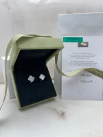 Van-Cleef-Arpels-Vintage-Alhambra-Earrings-VCARF48600-White-Gold-MOP-Authentic