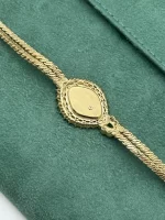 Vintage-DeLaneau-Watch-18k-Yellow-Gold-Diamonds-Emerald-Rubi-Back