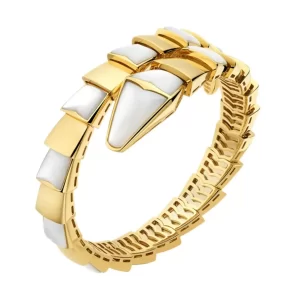 Bvlgari-Serpenti-Bracelet-MOP18k-Yellow-Gold-Original-scaled