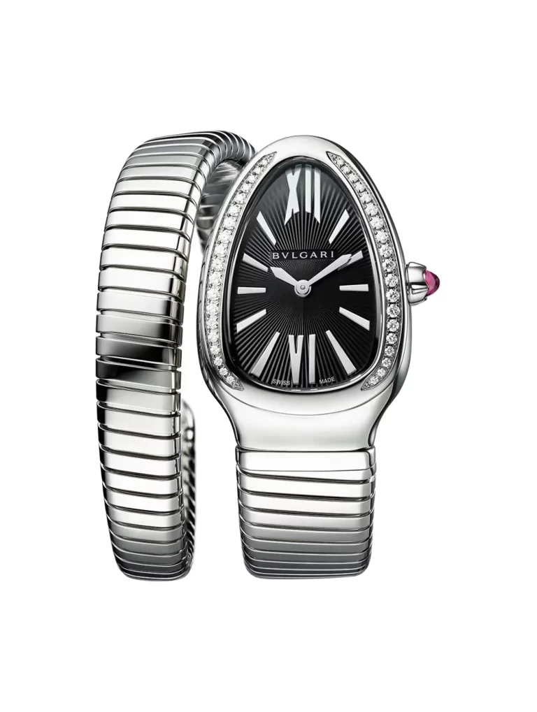 Bvlgari-Serpenti-Tubogas-Watch-103524-Stainless-Steel-Diamonds-Quartz