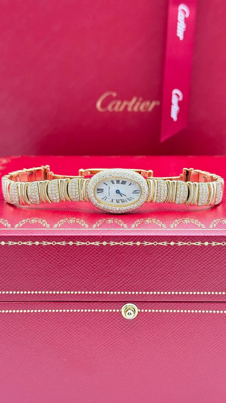 Cartier-Baignoire-Ladies-Watch-18k-Yellow-Gold-Diamonds Cartier-Baignoire-Ladies-Watch-18k-Yellow-Gold-Diamonds