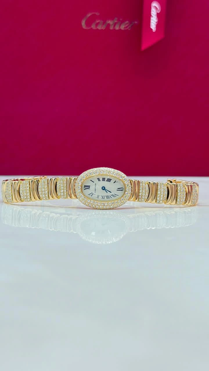 Cartier-Baignoire-Ladies-Watch-18k-Yellow-Gold Cartier-Baignoire-Ladies-Watch-18k-Yellow-Gold
