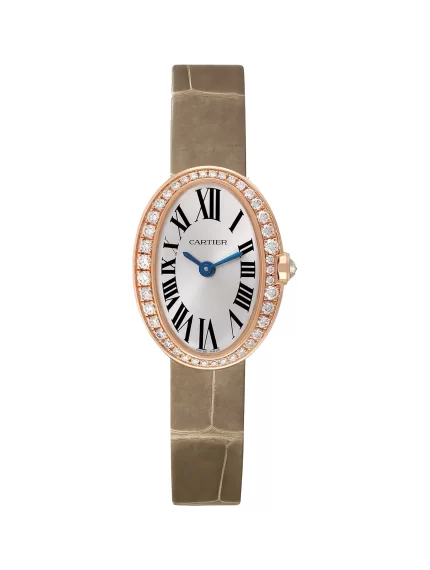 Cartier-Baignoire-Watch-WB520028-18k-Rose-Gold-Diamonds-Quartz-Leather