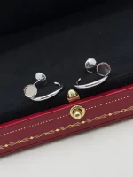 Cartier-Juste-Un-Clou-Hoop-Earrings-Small-18k-White-Gold-B8301236