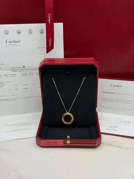 Cartier-Love-Pendant-B7014200-18k-Yellow-Gold-Authentic