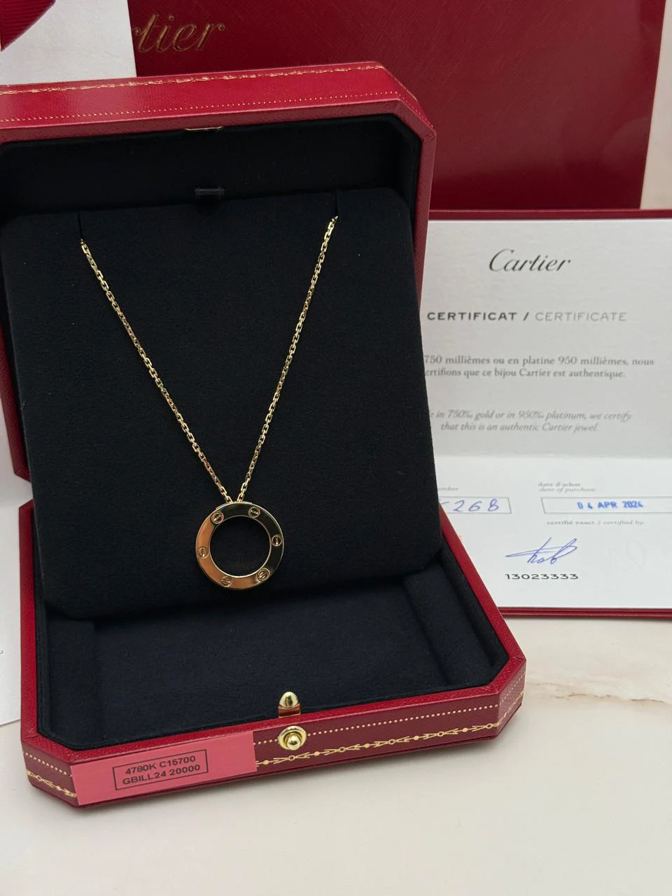 Cartier-Love-Pendant-B7014200-18k-Yellow-Gold Cartier-Love-Pendant-B7014200-18k-Yellow-Gold