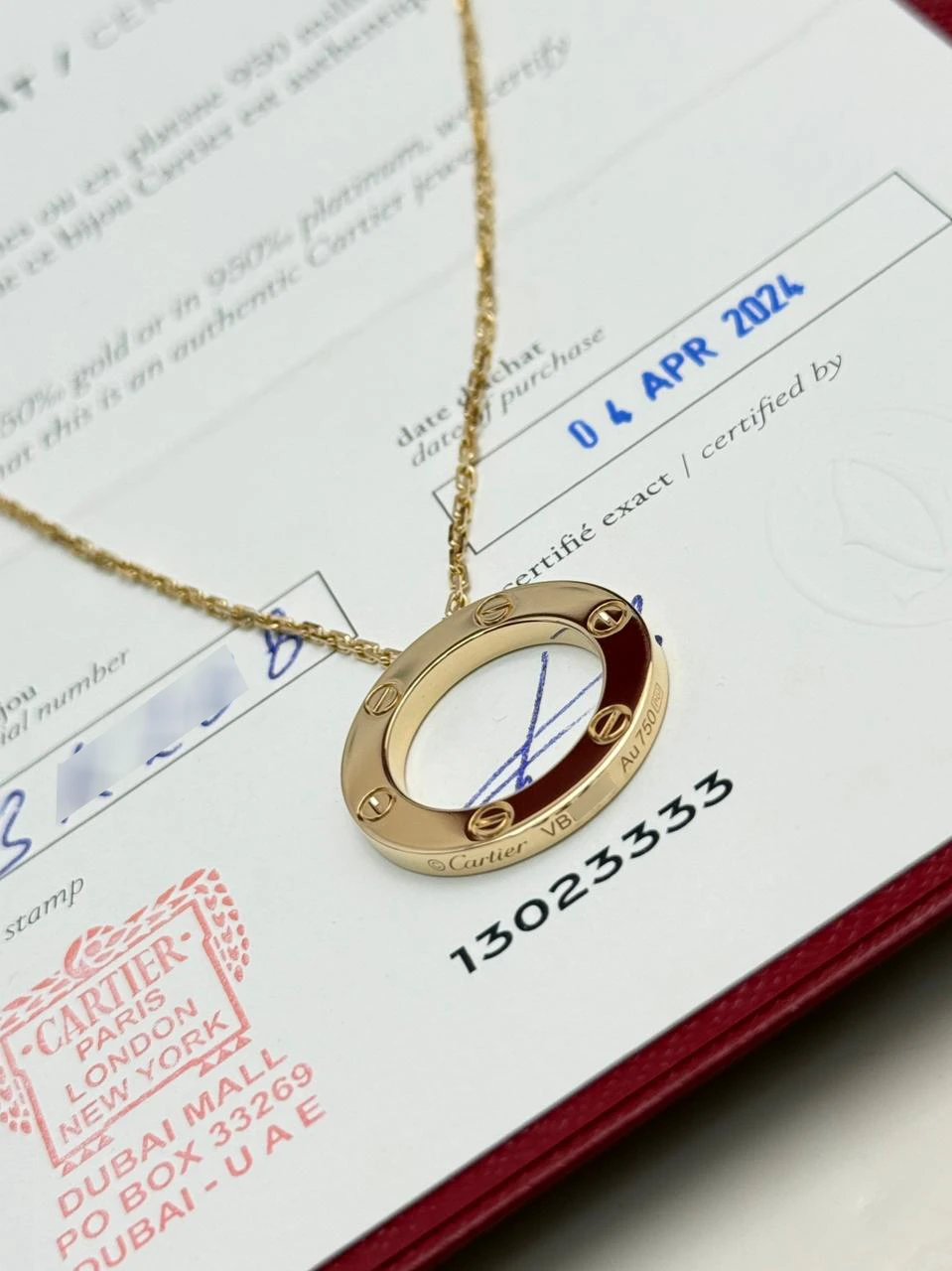 Cartier-Love-Pendant-B7014200-Yellow-Gold-42 Cartier-Love-Pendant-B7014200-Yellow-Gold-42