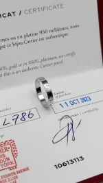 Cartier-Love-Ring-CRB4085156-Small-Model-18k-White-Gold