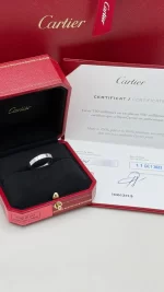 Cartier-Love-Ring-CRB4085156-Small-Model-18k-White-Gold-Certificate