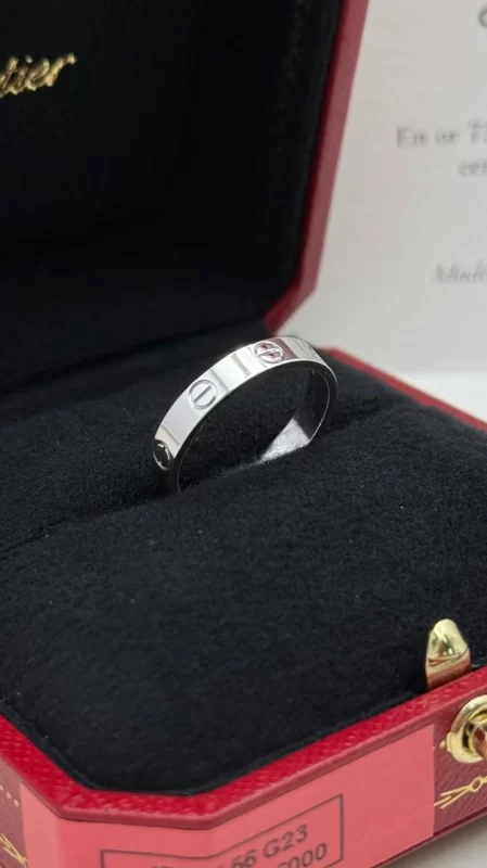 Cartier-Love-Ring-CRB4085156-Small-Model-18k-White-Gold-Side