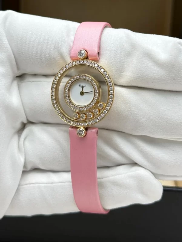 Chopard-Happy-Diamonds-Watch-18k-Yellow-Gold-Original