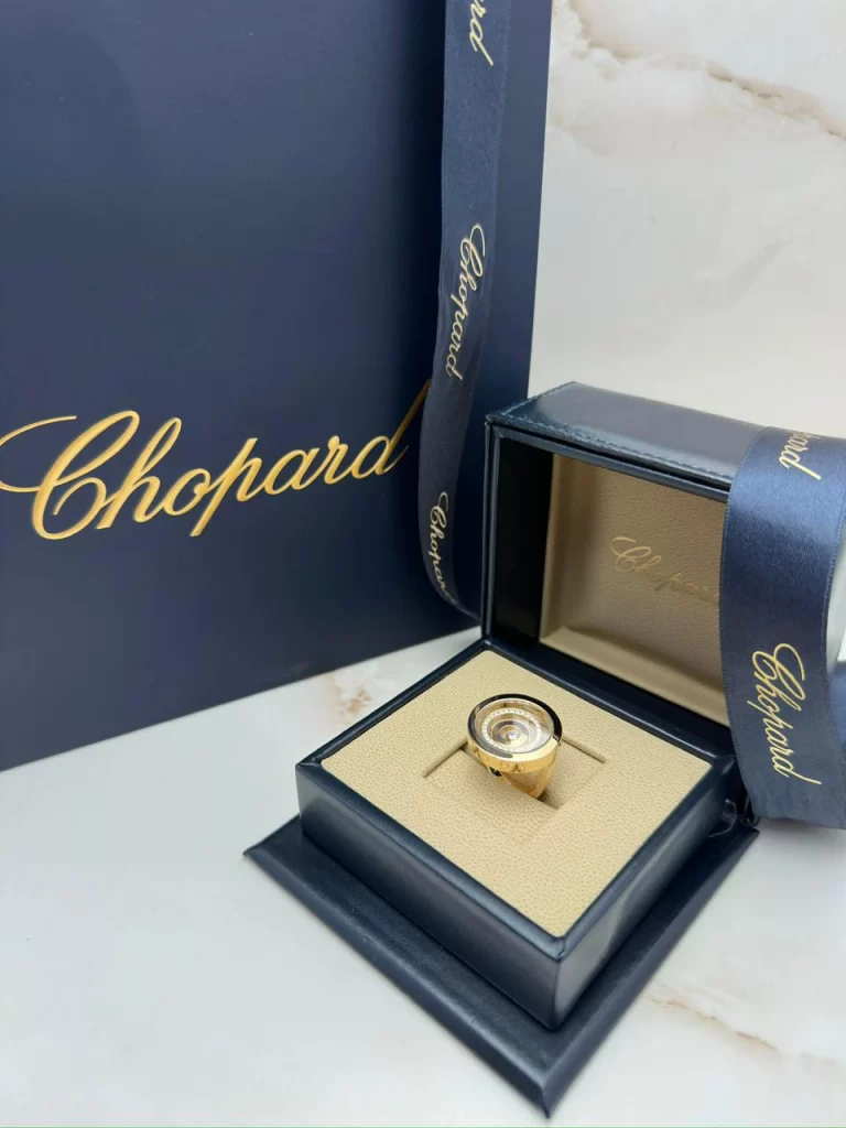Chopard-Happy-Spirit-Ring-18k-Yellow-Gold-Diamonds-Authentic