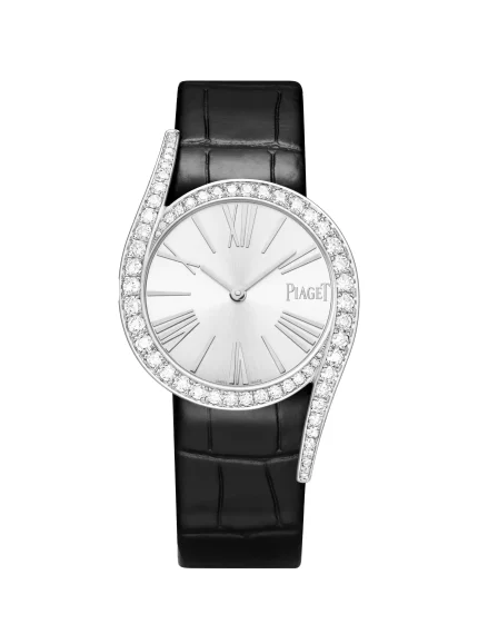 Piaget-Limelight-Gala-Watch-G0A42150-18k-White-Gold-Diamonds-Leather-Quartz