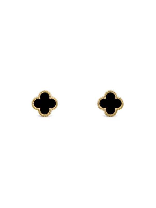 Van-Cleef-Arpels-Sweet-Alhambra-Earstuds-VCARA44900-18k-Yellow-Gold-Onyx