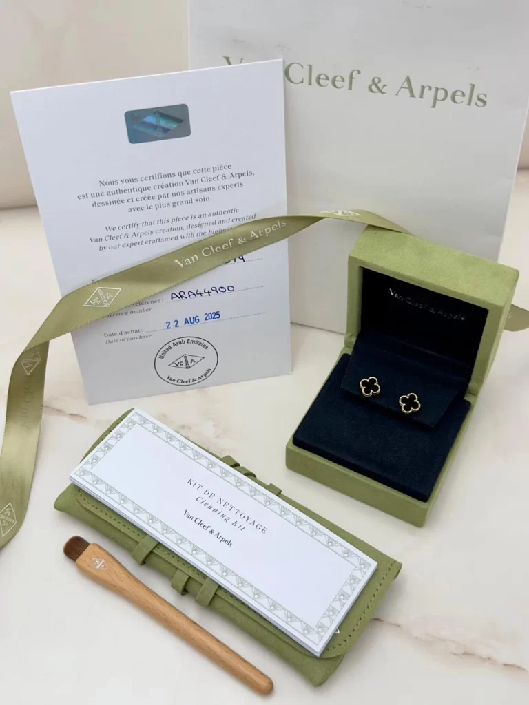 Van-Cleef-Arpels-Sweet-Alhambra-Earstuds-VCARA44900-18k-Yellow-Gold-Original