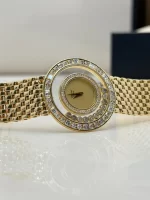 Vintage-Chopard-Happy-Diamonds-Watch-18k-Yellow-Gold-Factory-Diamonds-Side