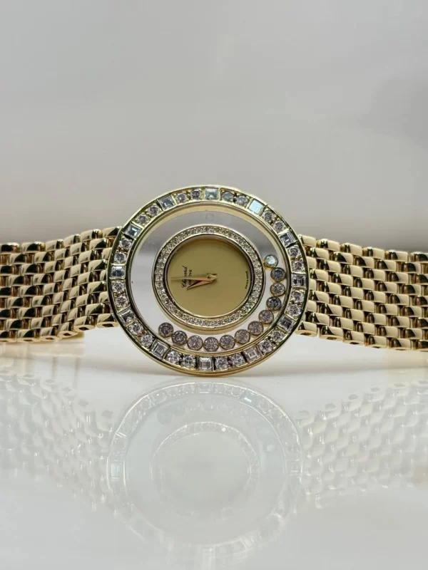 Vintage-Chopard-Happy-Diamonds-Watch-Gold-Diamonds-Quartz