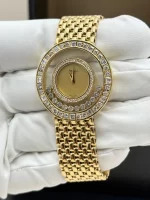 Vintage-Chopard-Happy-Diamonds-Watch-Yellow-Gold-Diamonds