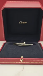 Cartier-Juste-Un-Clou-Bracelet-CRB6062616-18k-Yellow-Gold-Small-Model-Front