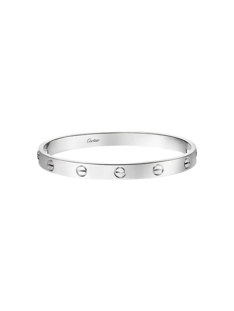 Cartier-Love-Bracelet-CRB6067617-18k-White-Gold-Classic-Model-17
