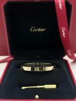 Cartier-Love-Bracelet-Classic-Model-CRB6067517-18k-Yellow-Gold-Box