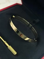 Cartier-Love-Bracelet-Classic-Model-CRB6067517-18k-Yellow-Gold-Side