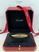 Cartier-Trinity-Bracelet-CRB6067918-Small-Model-18k-Rose-White-Yellow-Gold-Front-Box