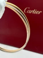 Cartier-Trinity-Bracelet-CRB6067918-Small-Model-18k-Rose-White-Yellow-Gold-Near