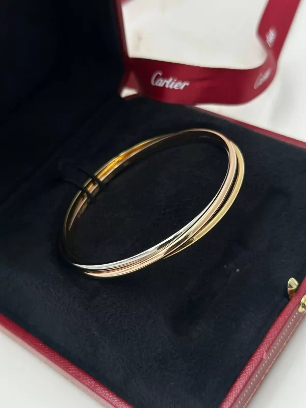 Cartier-Trinity-Bracelet-CRB6067918-Small-Model-18k-Rose-White-Yellow-Gold-Side