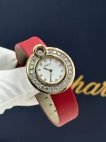 Chopard-Happy-Diamonds-Watch-204407-5002-18k-Rose-Gold-MOP-Dial-Hand