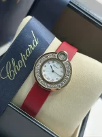 Chopard-Happy-Diamonds-Watch-204407-5002-18k-Rose-Gold-MOP-Dial-Quartz