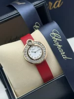 Chopard-Happy-Diamonds-Watch-204407-5002-18k-Rose-Gold-MOP-Dial-Quartz-Box