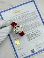 Chopard-Happy-Diamonds-Watch-204407-5002-18k-Rose-Gold-MOP-Dial-Quartz-Certificate