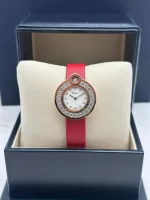 Chopard-Happy-Diamonds-Watch-204407-5002-18k-Rose-Gold-MOP-Dial-Quartz-Front-Box