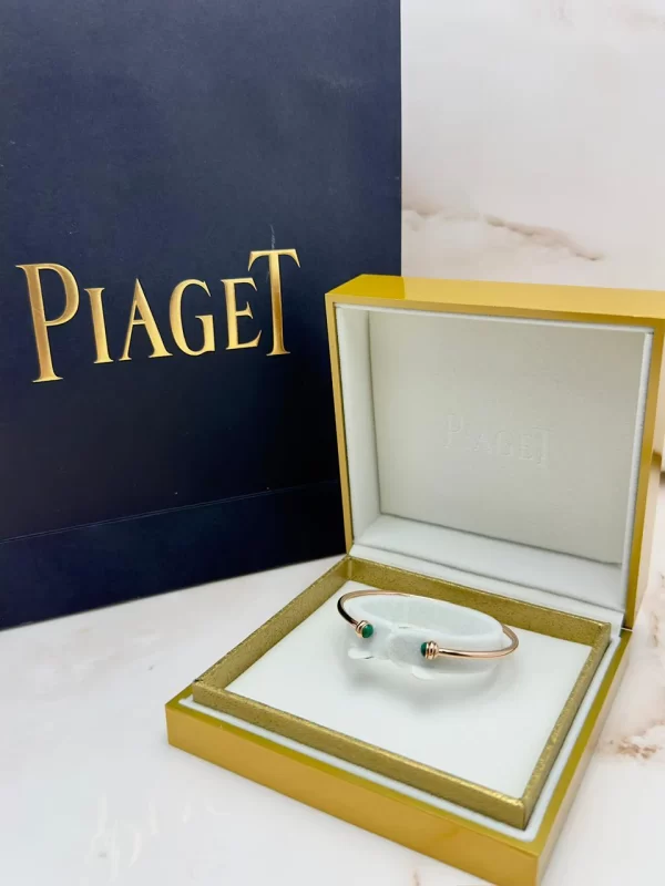 Piaget-Possession-Open-Bangle-Bracelet-18k-Rose-Gold-G36PC600-Authentic