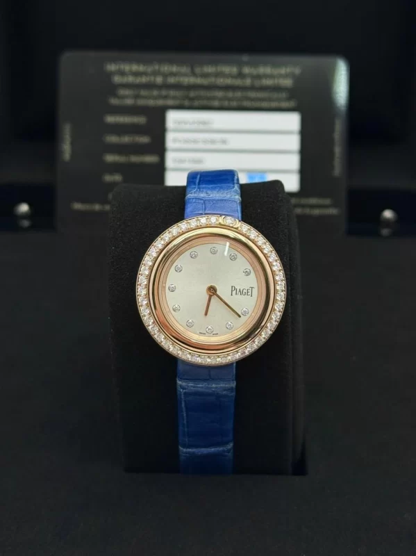 Piaget-Possession-Watch-G0A43082-18k-Rose-Gold-Diamonds-Leather-Quartz-Front