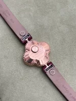 Van-Cleef-Arpels-Sweet-Alhambra-Watch-VCARO8SF00-18k-Rose-Gold-MOP-Dial-Leather-Back-Case