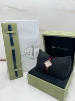 Van-Cleef-Arpels-Sweet-Alhambra-Watch-VCARO8SF00-18k-Rose-Gold-MOP-Dial-Leather-Original