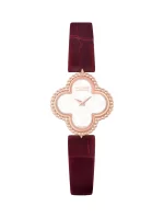 Van-Cleef-Arpels-Sweet-Alhambra-Watch-VCARO8SF00-18k-Rose-Gold-MOP-Dial-Leather-Quartz