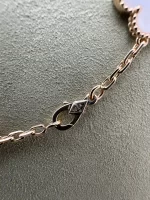 Van-Cleef-Arpels-Vintage-Alhambra-Necklace-10-Motifs-White-MOP-VCARA42800-18k-Yellow-Gold-Clasp